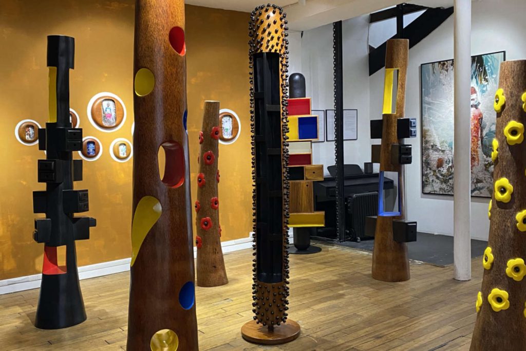 L'Art dans le Bois" à Abidjan