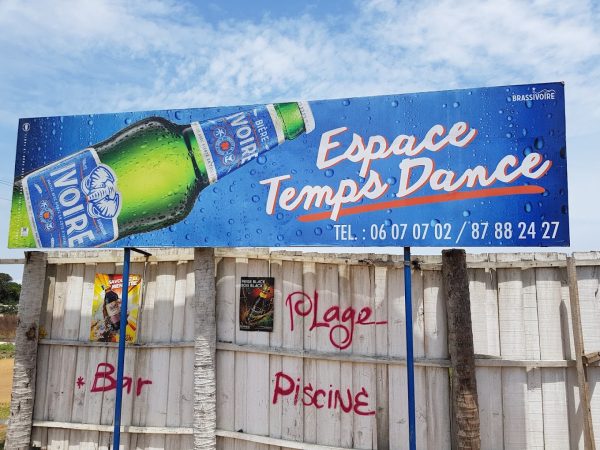 Espace Temps Dance Beach