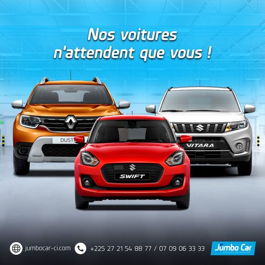 Jumbo Car Côte d'Ivoire