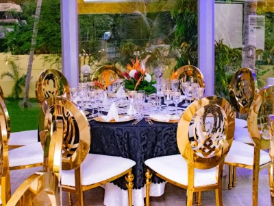 Restaurant, lounge bar La Villa Alfira